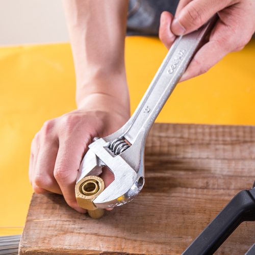 DELI Állítható villáskulcs 250mm DL010A