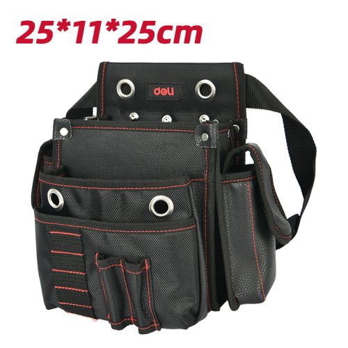 DELI Szerszámtáska 25x11x25cm DL5865