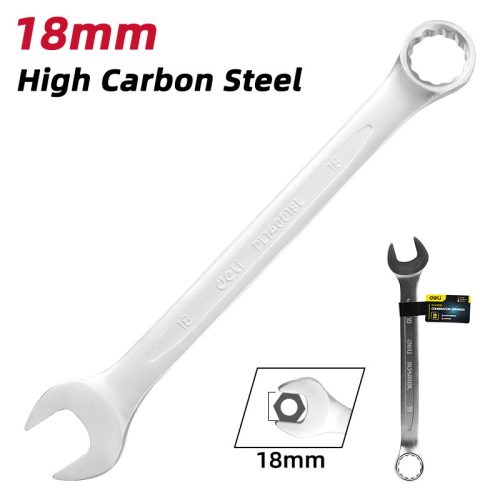 DELI Csillag-villáskulcs 18mm DL140018L