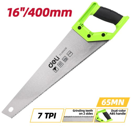 DELI Kerti fűrész 400mm DL6840