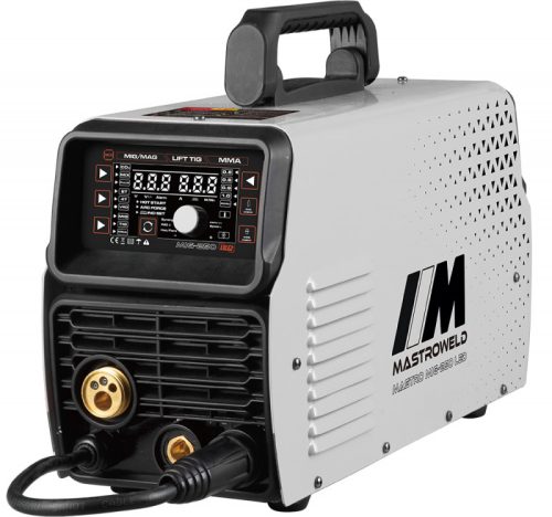 Mastroweld MIG-250 Led multifunkciós  hegesztő inverter