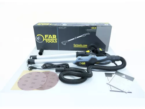 FARTOOLS BDWS400 falcsiszoló zsiráf 400W 225mm