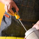 DELI Lapos csavarhúzó 5x125mm DL6351251