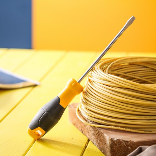 DELI Lapos csavarhúzó 5x125mm DL6351251