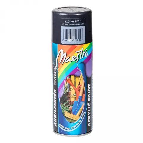 Maestro szürke 400ml spray RAL7016