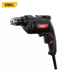   DELI Elektromos fúró 500W, 10mm, DE-DZ10-2E (doboz nélkül)