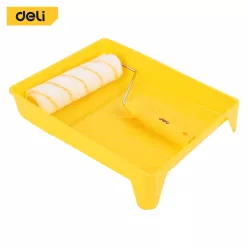 DELI Festőhenger és tálca készlet, 3 részes DL509703