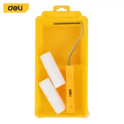 DELI Festőhenger és tálca készlet, 4 részes DL509704