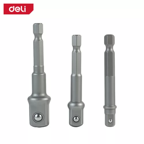 DELI Dugókulcs adapter készlet 1/4", 3/8", 1/2" DL110002