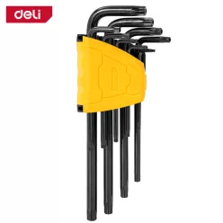 DELI Imbuszkulcs készlet, torx T10-T50 DL234209H