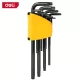 DELI Imbuszkulcs készlet, torx T10-T50 DL234209H