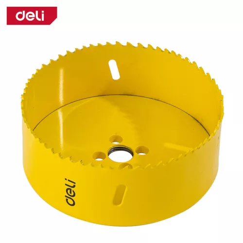 DELI Bimetál koronafúró 114mm DH-SKK114-E1