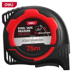 DELI Acél mérőszalag 7,5m DL377528