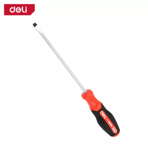 DELI Lapos csavarhúzó 6x125mm DL3448