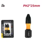 DELI 2 részes ütvecsavarozó bit készlet PH2x25mm DL251002Z