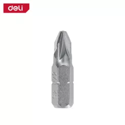 DELI 2 részes csavarhúzó bit készlet PZ2x25mm DL251008