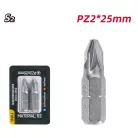 DELI 2 részes csavarhúzó bit készlet PZ2x25mm DL251008