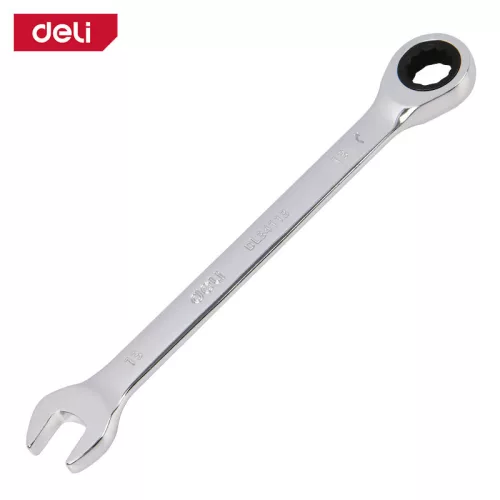 DELI Racsnis csillag-villáskulcs 13mm DL34113