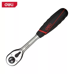 DELI Racsnis hajtókar 3/8", irányváltós DQ42802