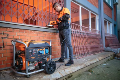 Villager áramfejlesztő VGP 5900 S