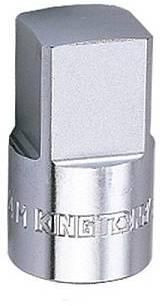 King Tony négyszögdugó bitfej 12mm 1/2col 