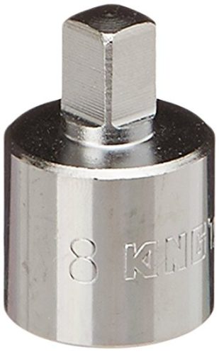 King tony 1/2" négyszögdugók. 8mm