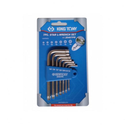 King tony fúrt-tx készlet 10-40 20407PR