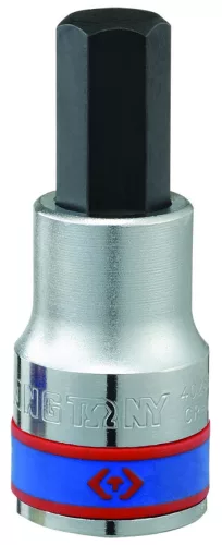 KING TONY Hatszög bitfej 1/2" H6