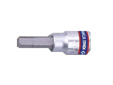 King Tony hatszög bitfej 1/4" 10mm