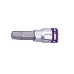 King Tony hatszög bitfej 1/4" 4mm
