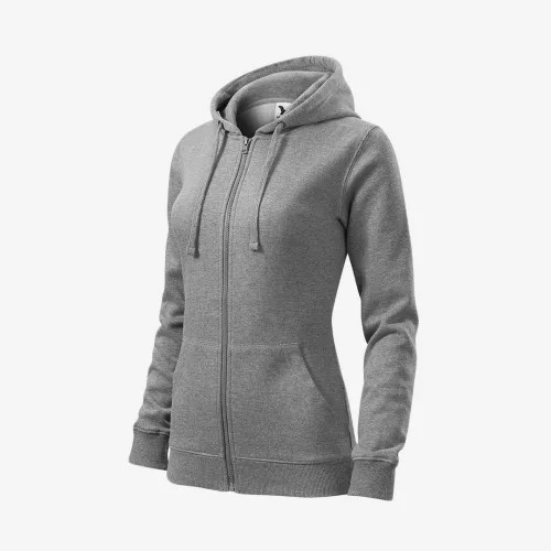 Trendy Zipper felső 