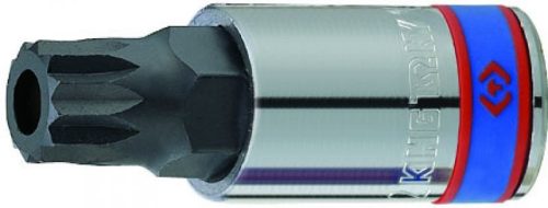 King Tony spline bitfej 1/2" M16 furatos