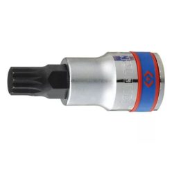 KING TONY splinebitfej M14 rövid