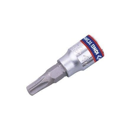 King Tony torxbit 1/4" T20 furatos