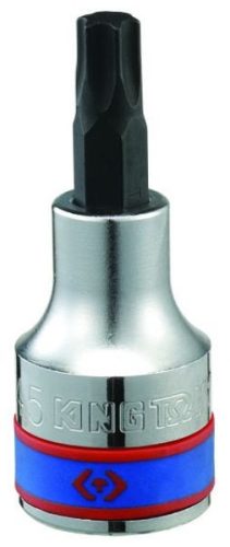 King Tony torxbitfej 1/2" T27 rövid