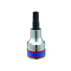 KING TONY torxbitfej 1/2" T45 rövid