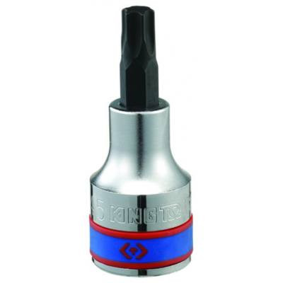 KING TONY torxbitfej 1/2" T50 rövid