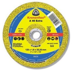 Klingspor vágókorong-fém 125x1