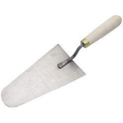 Kőműves kanál kerek orrú/olasz