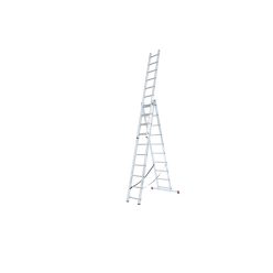   Krause Corda háromrészes sokcélú létra 3x10 fokos lépcsőfunkcióval