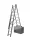 Krause corda háromrészes létra 3x8FOK lépcs. Krause létra – létra