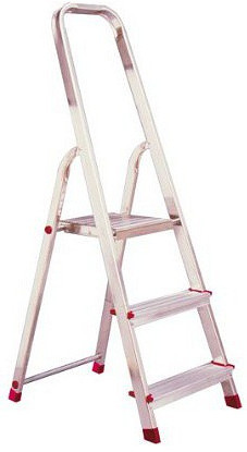 Krause Corda háztartási létra 2+1fok