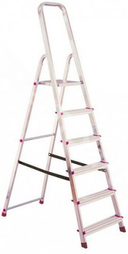 Krause Corda háztartási létra 5+1fok