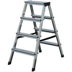   Krause "MONTO DOPPLO" két oldalon járható lépcsőfokos állólétra 2X4