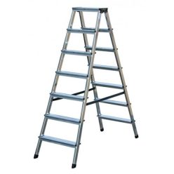   Krause "MONTO DOPPLO" két oldalon járható lépcsőfokos állólétra 2X7