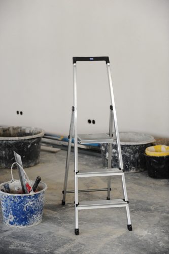 Krause Solidy háztartási létra 2+1