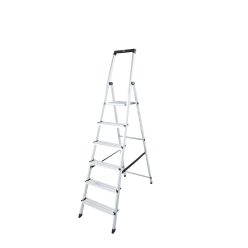 Krause Solidy háztartási létra 5+1 fokos