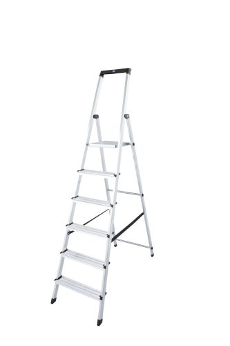 Krause Solidy háztartási létra 5+1 fokos