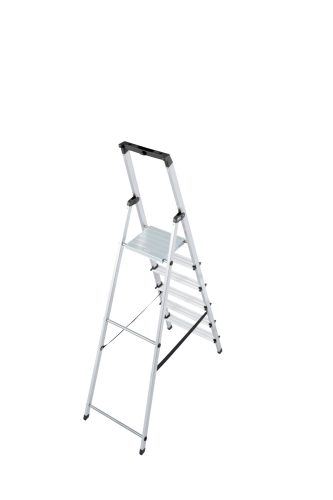 Krause Solidy háztartási létra 5+1 fokos