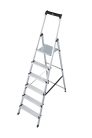 Krause Solidy háztartási létra 5+1 fokos
